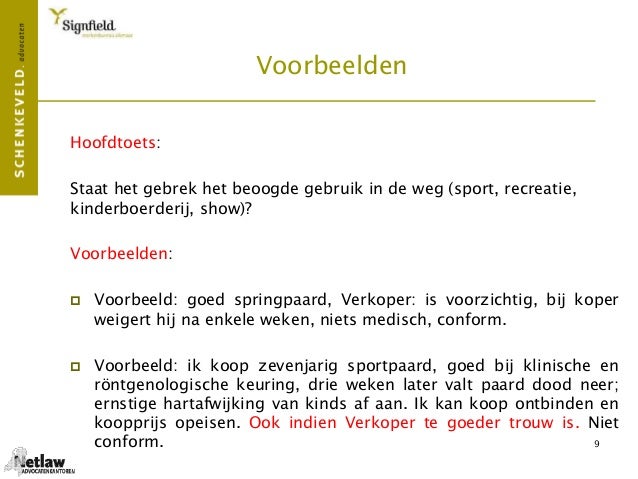 koopovereenkomst ontbinden